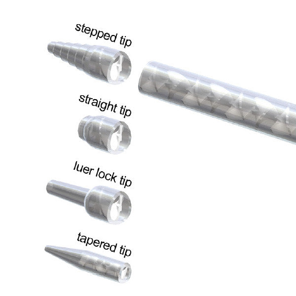 Sulzer Mixpac MBH (MB) Series Static Mixer Nozzles