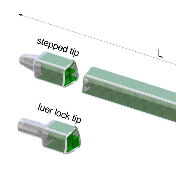 Sulzer Mixpac Statomix MFQX Quadro Static Mix Nozzles Hot on Sale