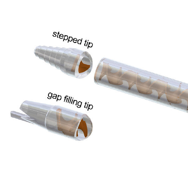 Sulzer Mixpac MCHX (MCX) Series Static Mixer Nozzle