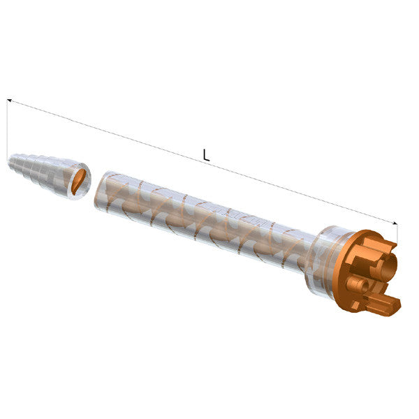 Sulzer Mixpac Statomix MFHX (MFX) Static Mix Nozzles Online Sale