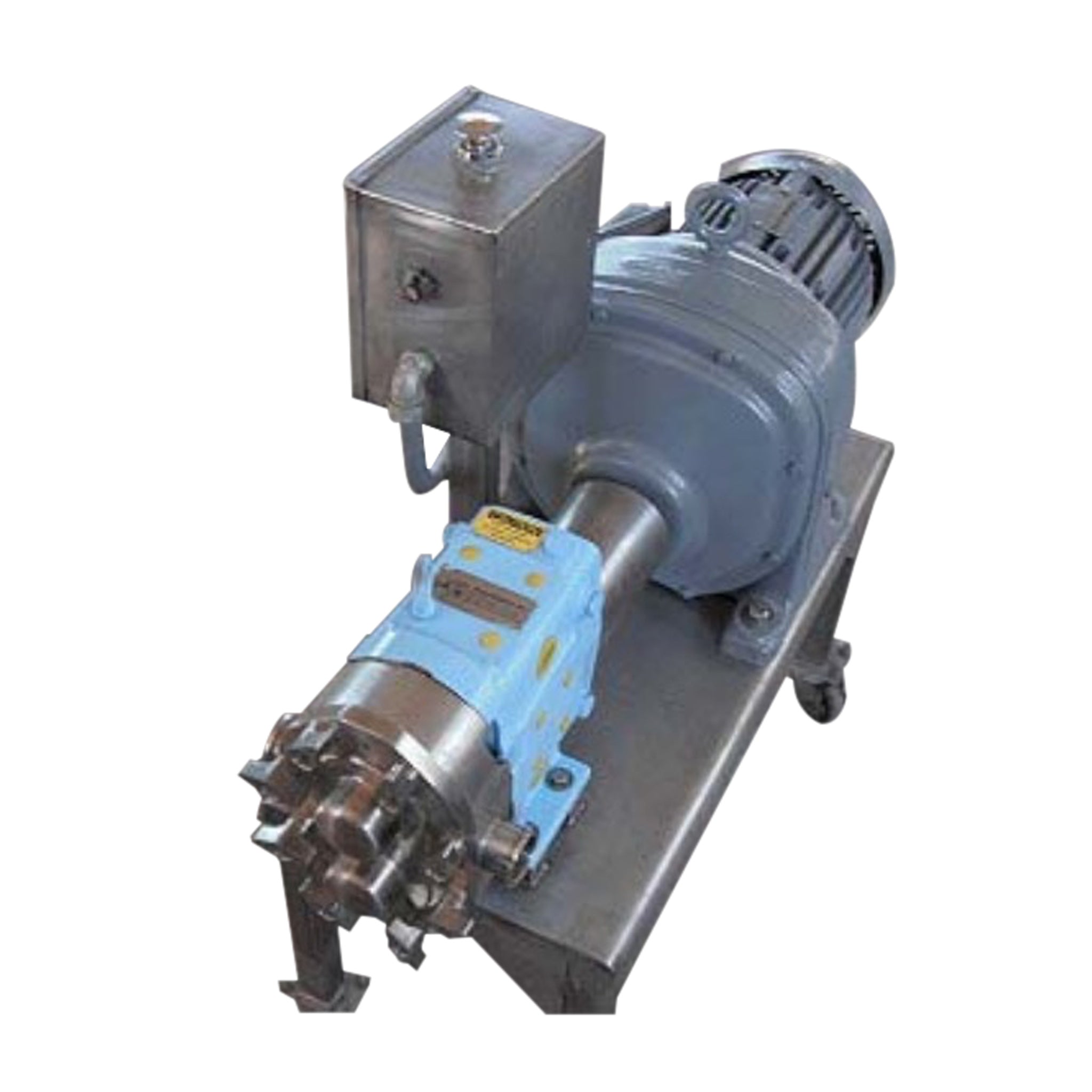 Waukesha Model 30 Positive Displacement Pump