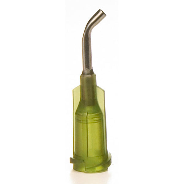 Techcon Systems TE Series Bent Dispensing Needle Tips – All Sizes