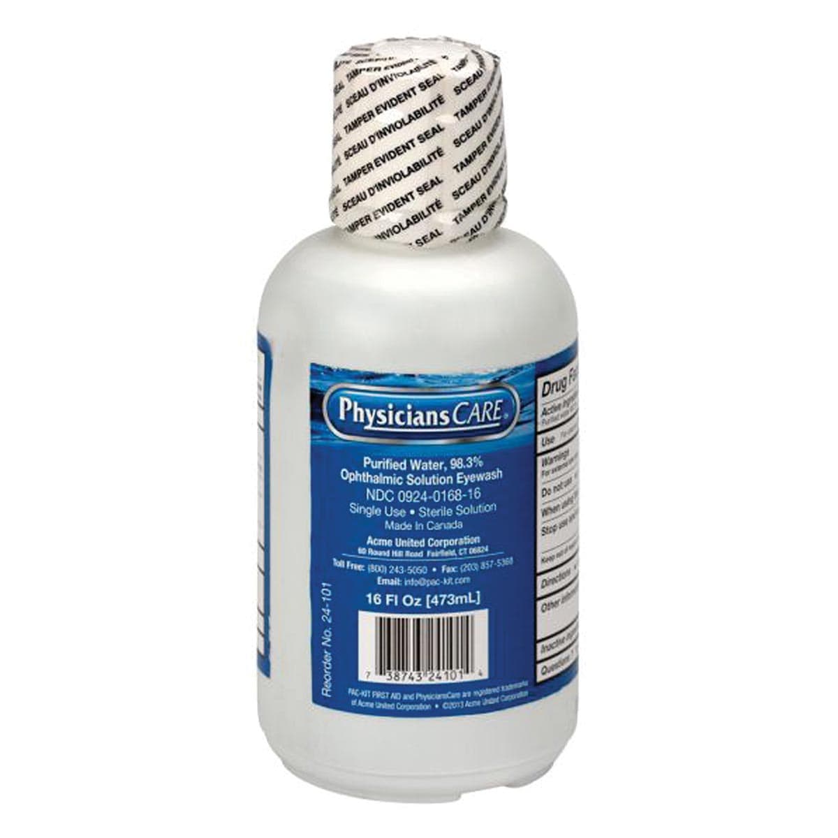 PhysiciansCare Eyewash Bottle on Sale