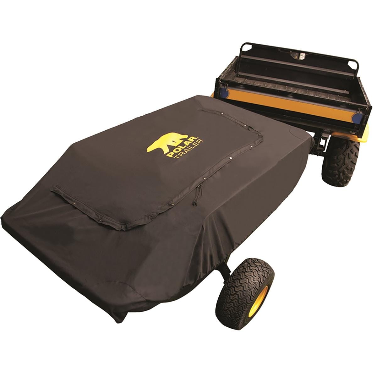 Polar Trailer Cargo Cover for 1,500-lb.-Capacity Trailer