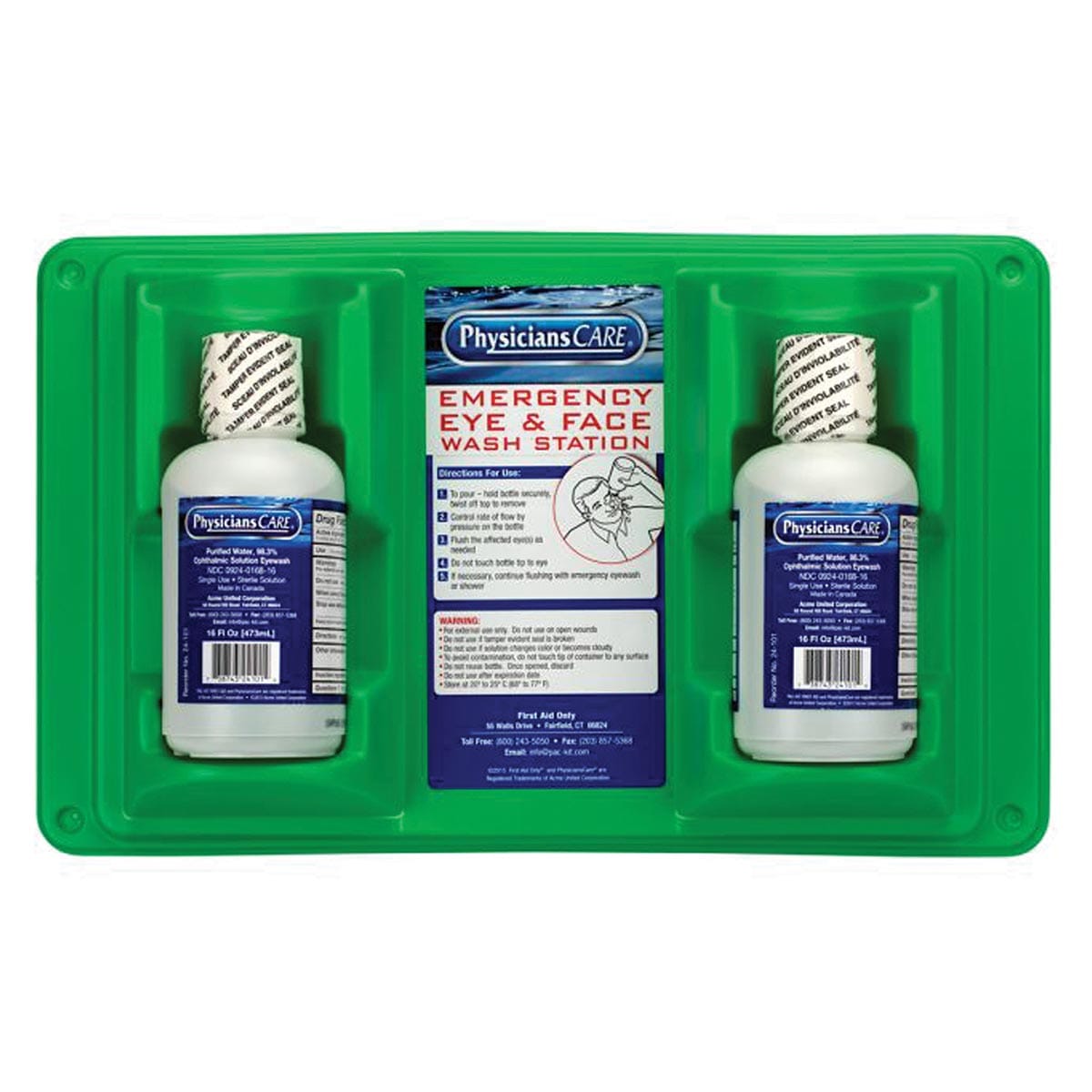 PhysiciansCare Eyewash Station