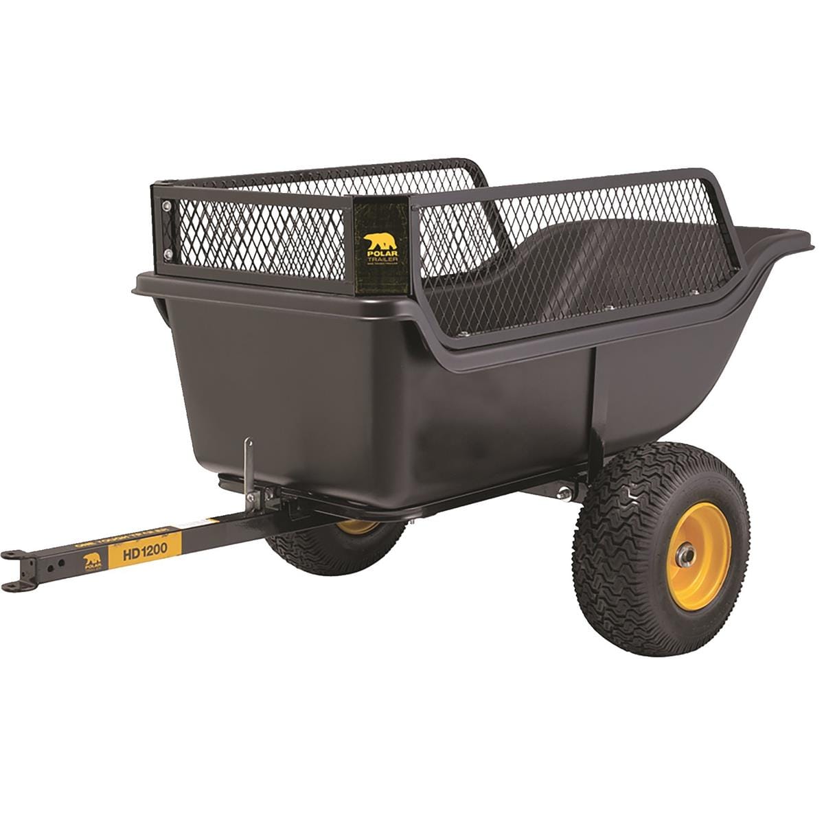 Polar Trailer Side Racks for 1,200-lb.-Capacity Trailers Online now