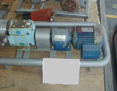 Waukesha U-30 Positive Pump Lobe Pump