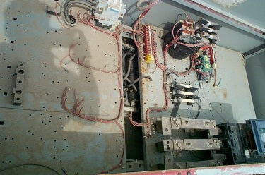 Westinghouse Air Conditioning Motor Control