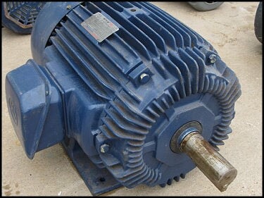 Westinghouse Motor – 25 HP
