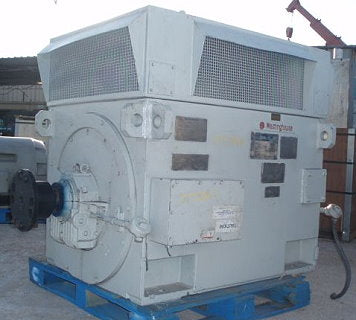 Westinghouse World Series Electric Motor- 1000 HP Online Sale