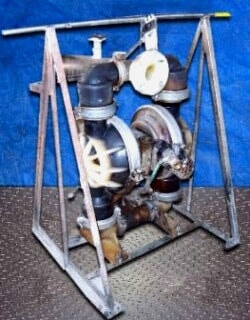 Wilden Polypropylene Diaphragm Pump Model Champ