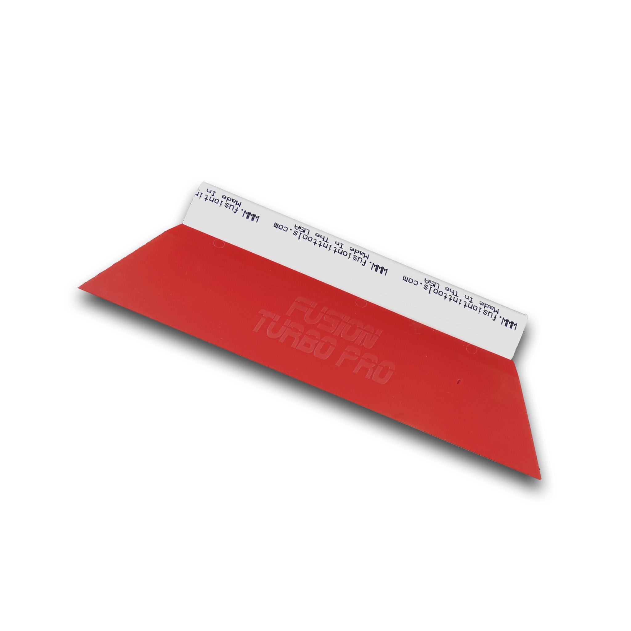 5.5″ Red Fusion Turbo Pro w/ Small White Handle Online Sale