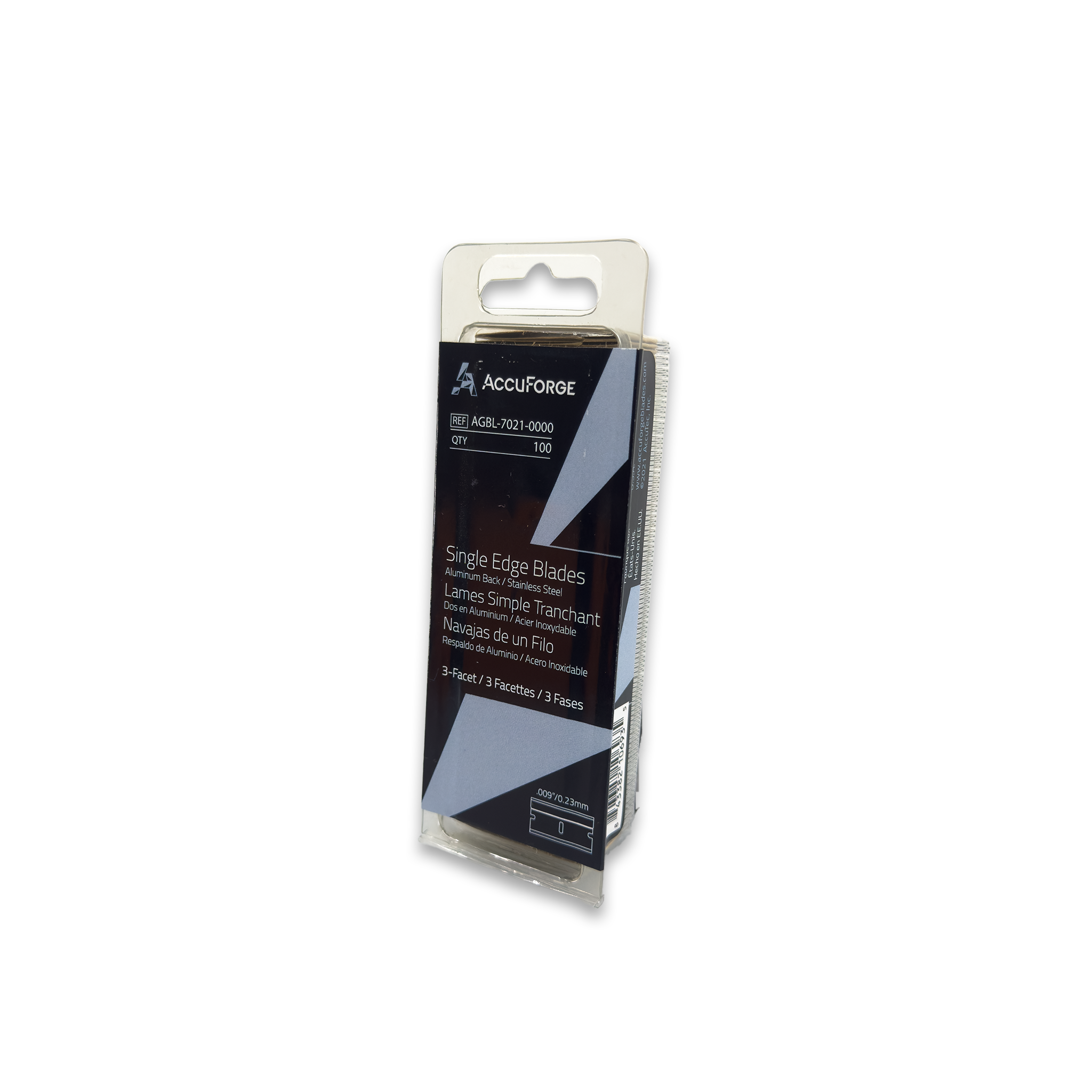 Accuforge Blades (GEM Blades)