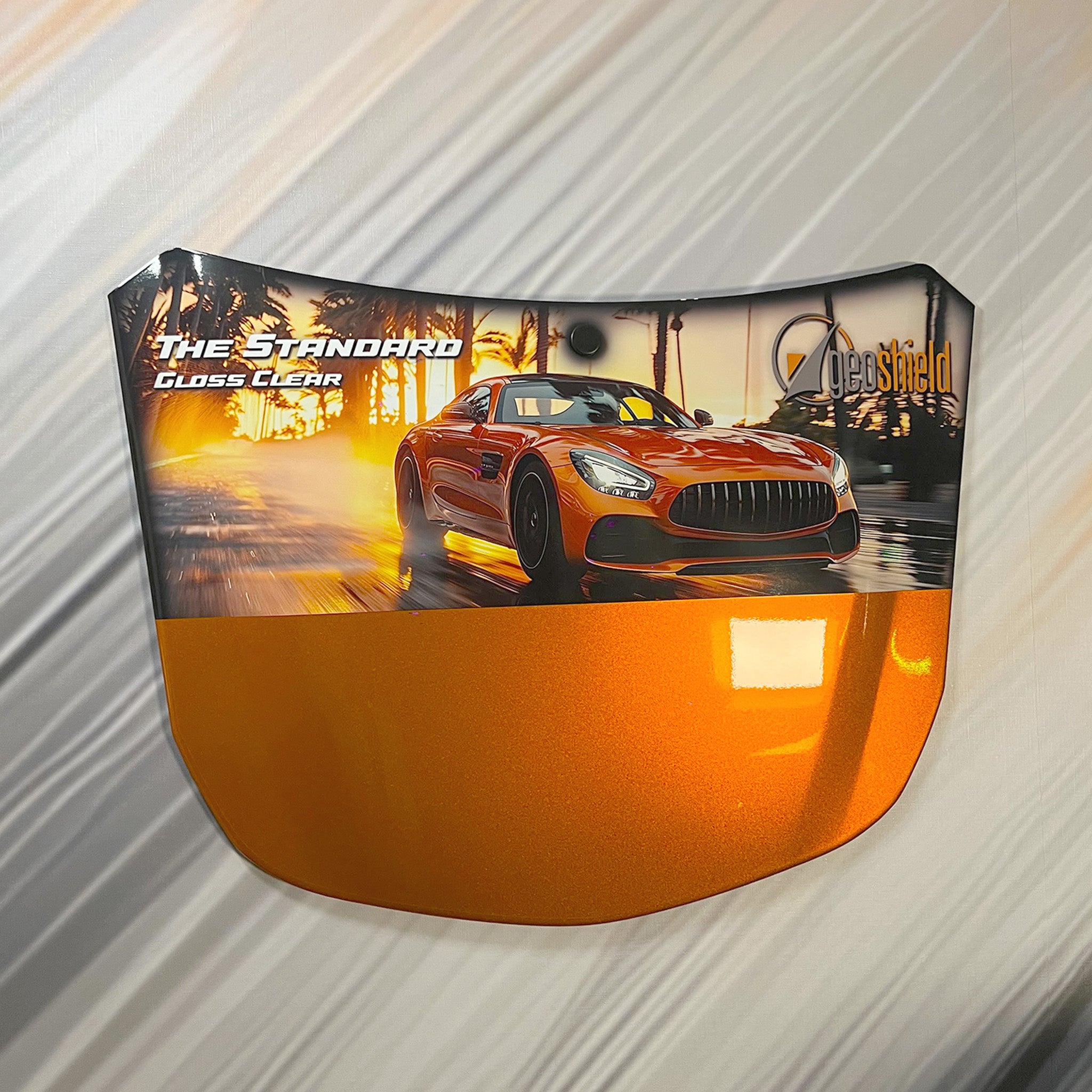 Wall Display Mini Hood – The Standard PPF Gloss Clear Supply