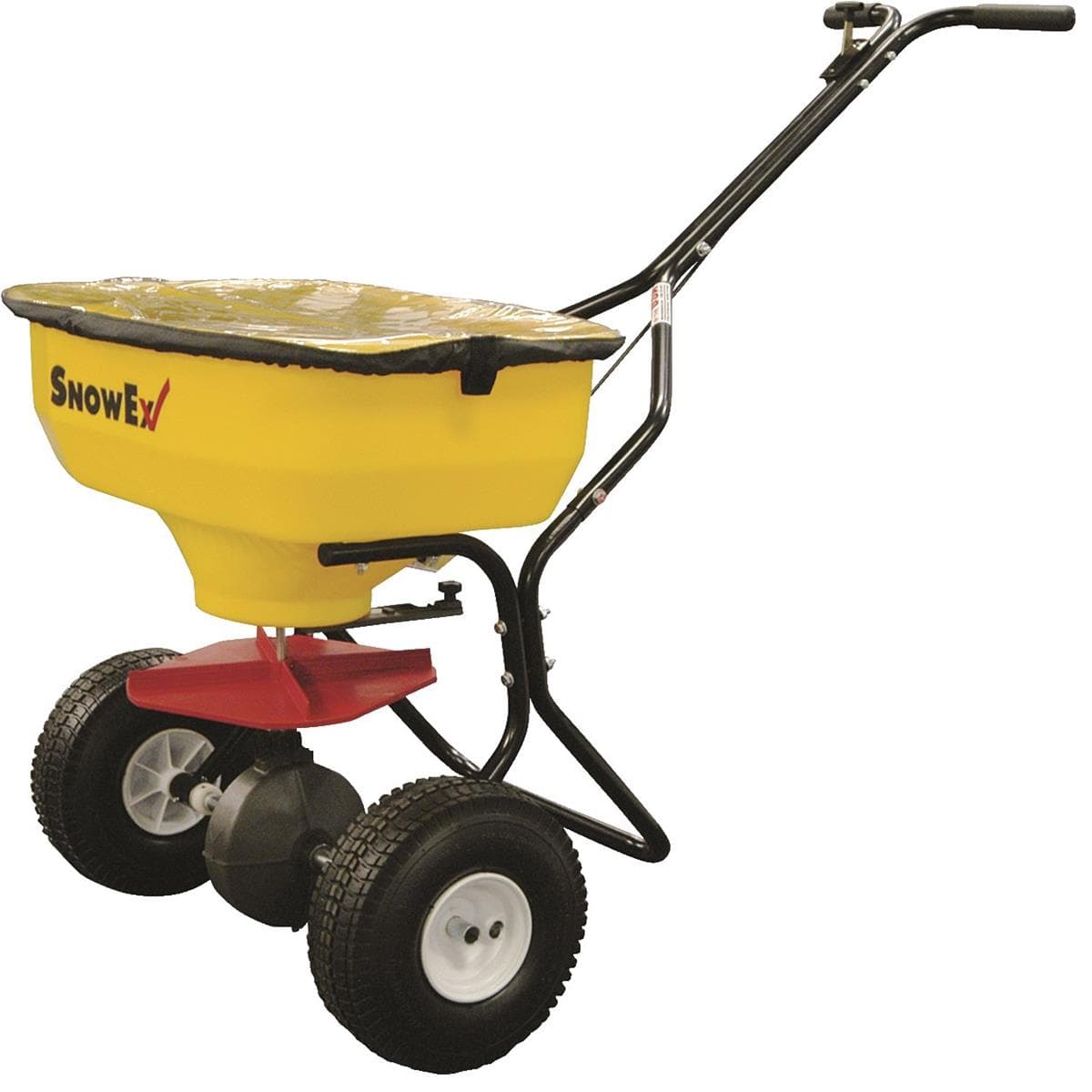 SnowEx SP-65 100 lb Knobby WheelBroadcast Spreader