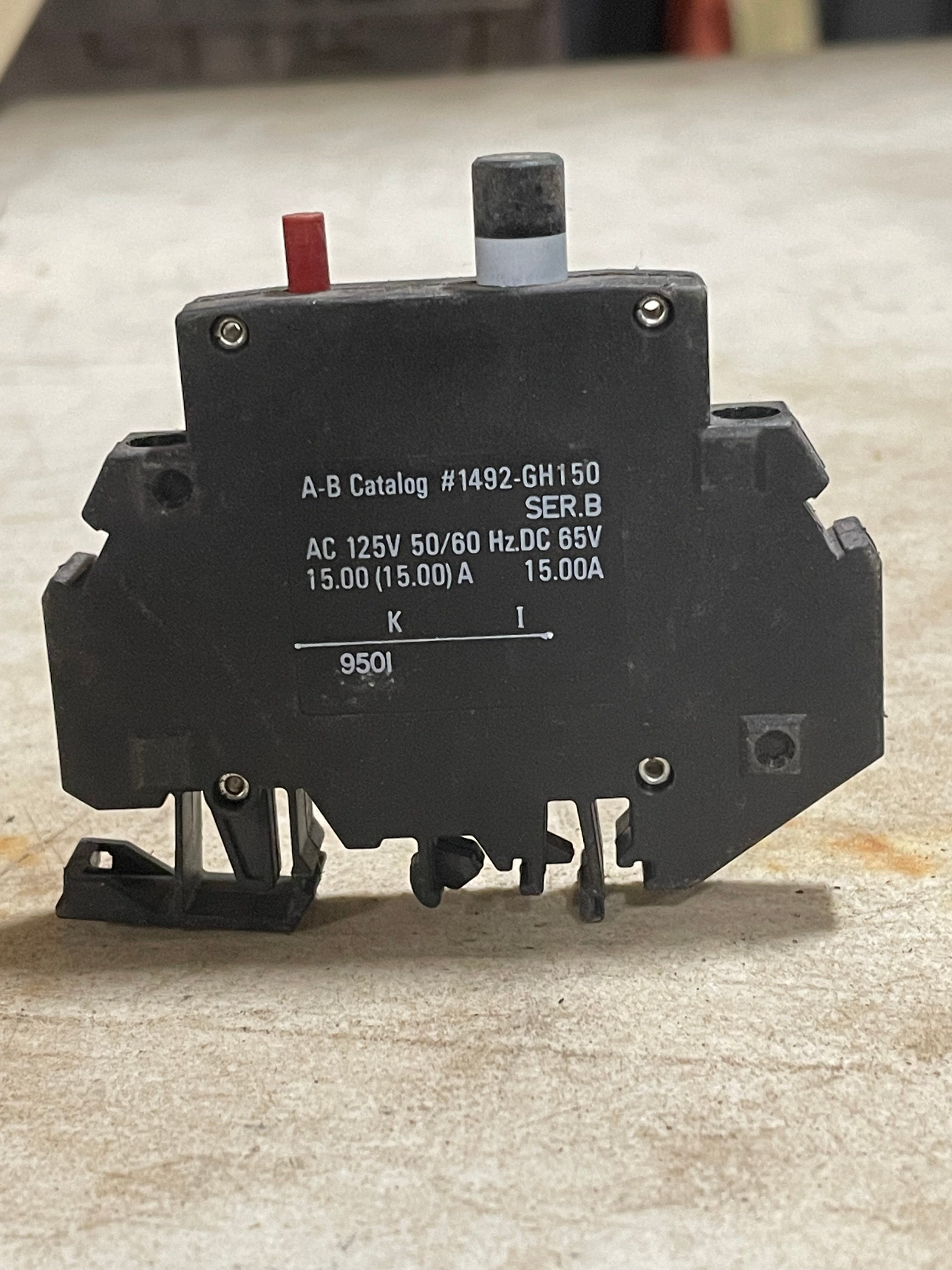 Allen-Bradley 1492-GH150 Miniature Circuit Breaker – Used