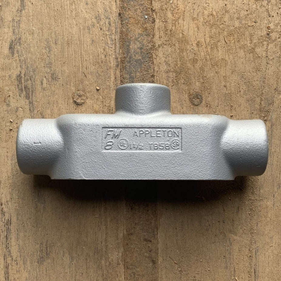 Appleton TB58 Conduit Body 1-1/2 in. – New Surplus