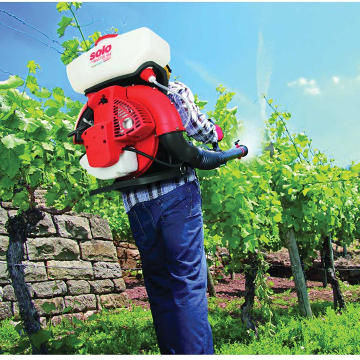 Solo 466 3-Gallon Master Mist Backpack Blower