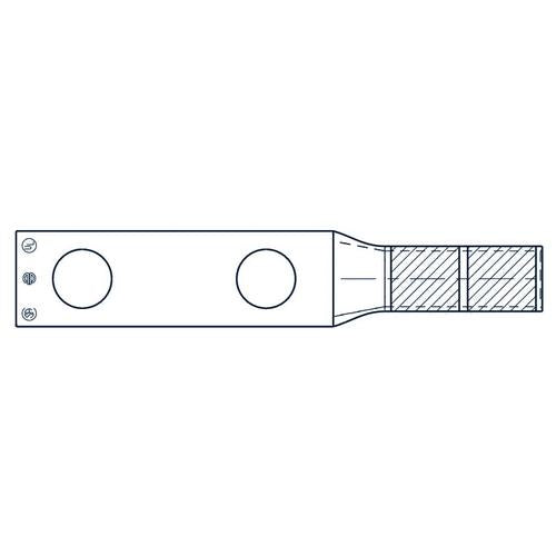 Burndy YAZ312N Copper Compression Lug on Sale