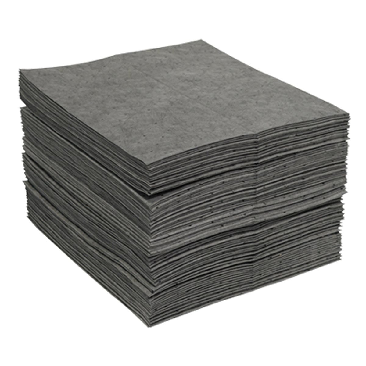 Spilfyter Medium-Duty Single-Ply Universal Sorbent Pads