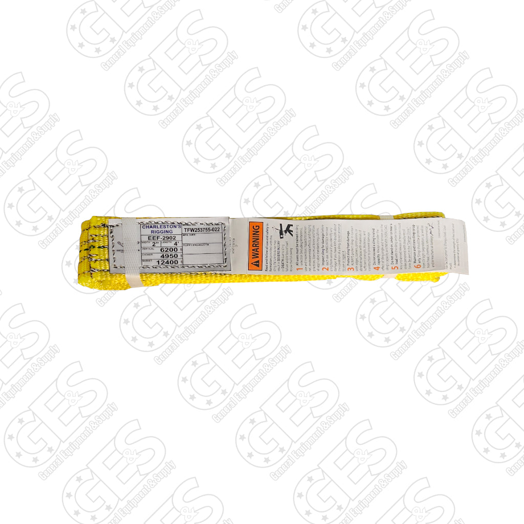 Charleston’s Rigging EEF-2902 Slings – New Surplus