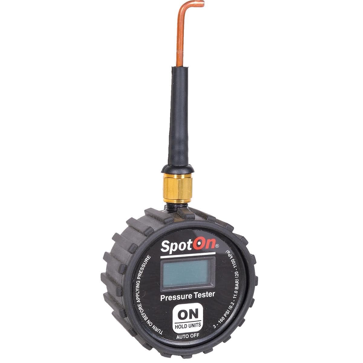 SpotOn Irrigation Pressure Tester