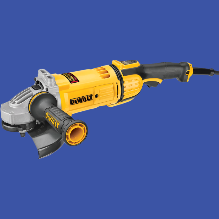 DeWalt DWE4597N 7in 4.9HP 8500 RPM Angle Grinder – New Surplus