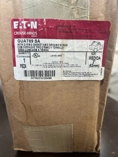 Eaton Crouse-Hinds 2 inch GUAT conduit with cover