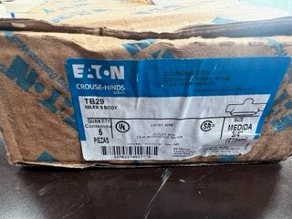 Eaton Crouse-Hinds T29 3/4inch Mark 9 Conduit Outlet Body 5pk – New Surplus Online