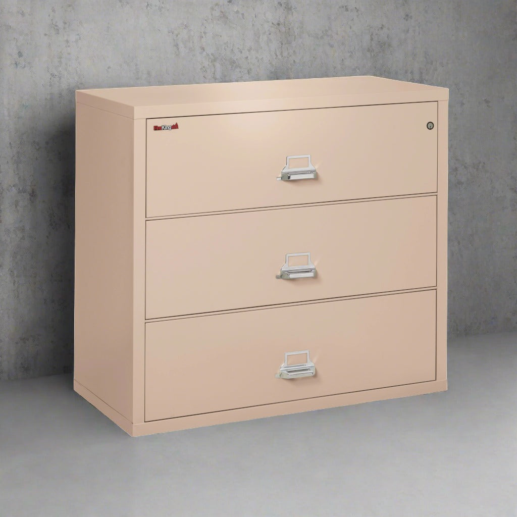 FireKing Classic 3-4422-CPA Lateral 3 Drawer File Cabinet – Used
