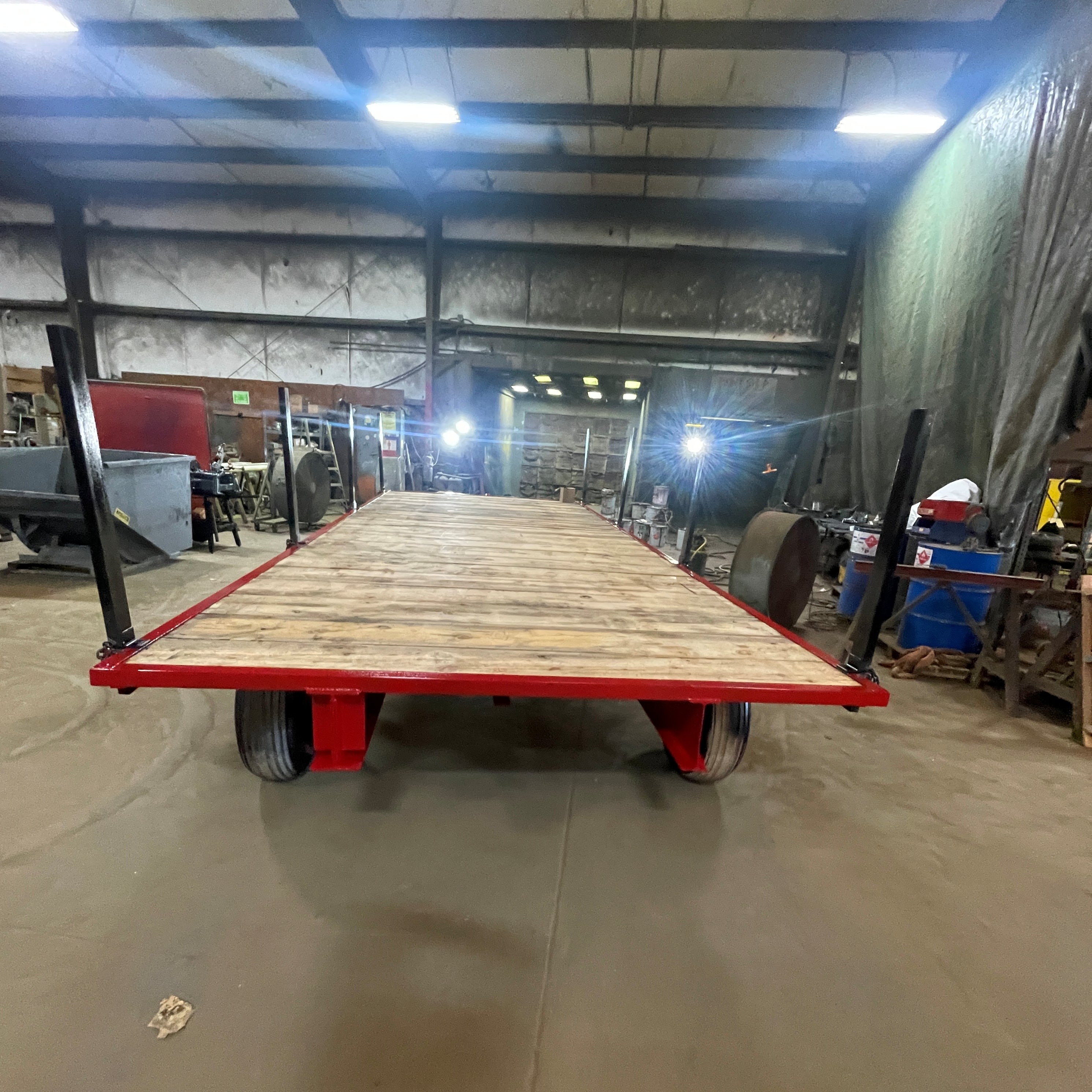 GE&S Farm Wagon 20ft x 8ft with 8Ton Load Capacity – Reconditioned