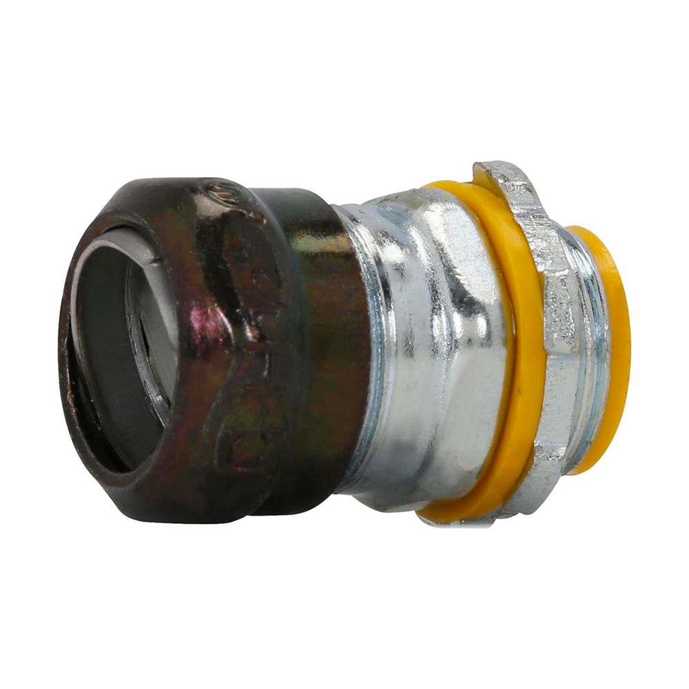 Eaton Crouse-Hinds 1651RT 3/4in Raintight Compression Connector (Box of 25) – New Surplus
