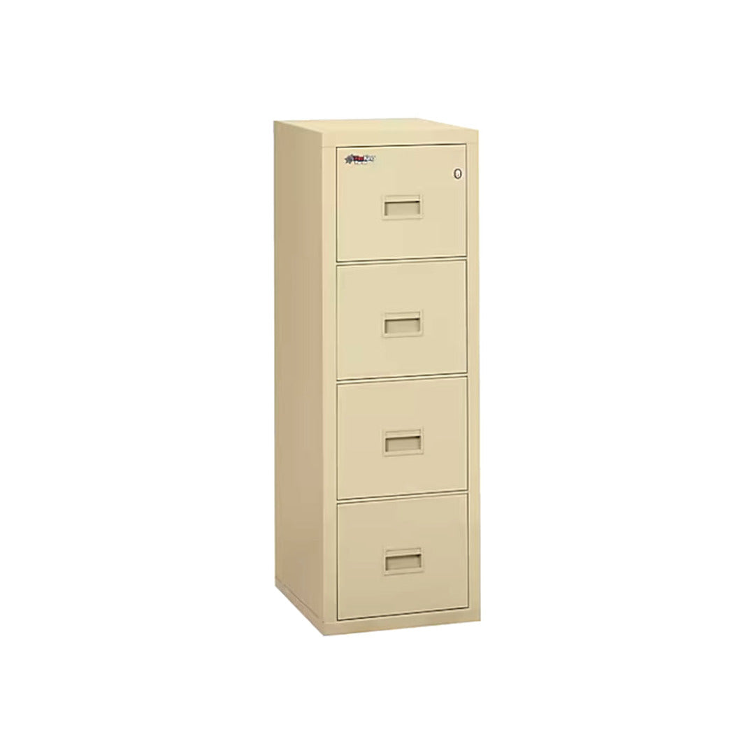 FireKing Turtle Series 4R1822-CPA Vertical 4 Drawer File Cabinet – Used