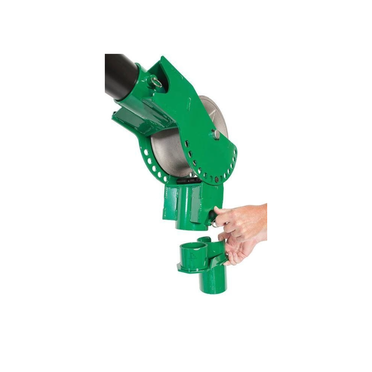 Greenlee 00566 Weldment Conduit Adaptor 3-1/2in. for the Greenlee Mobile VersiBoom – Reconditioned