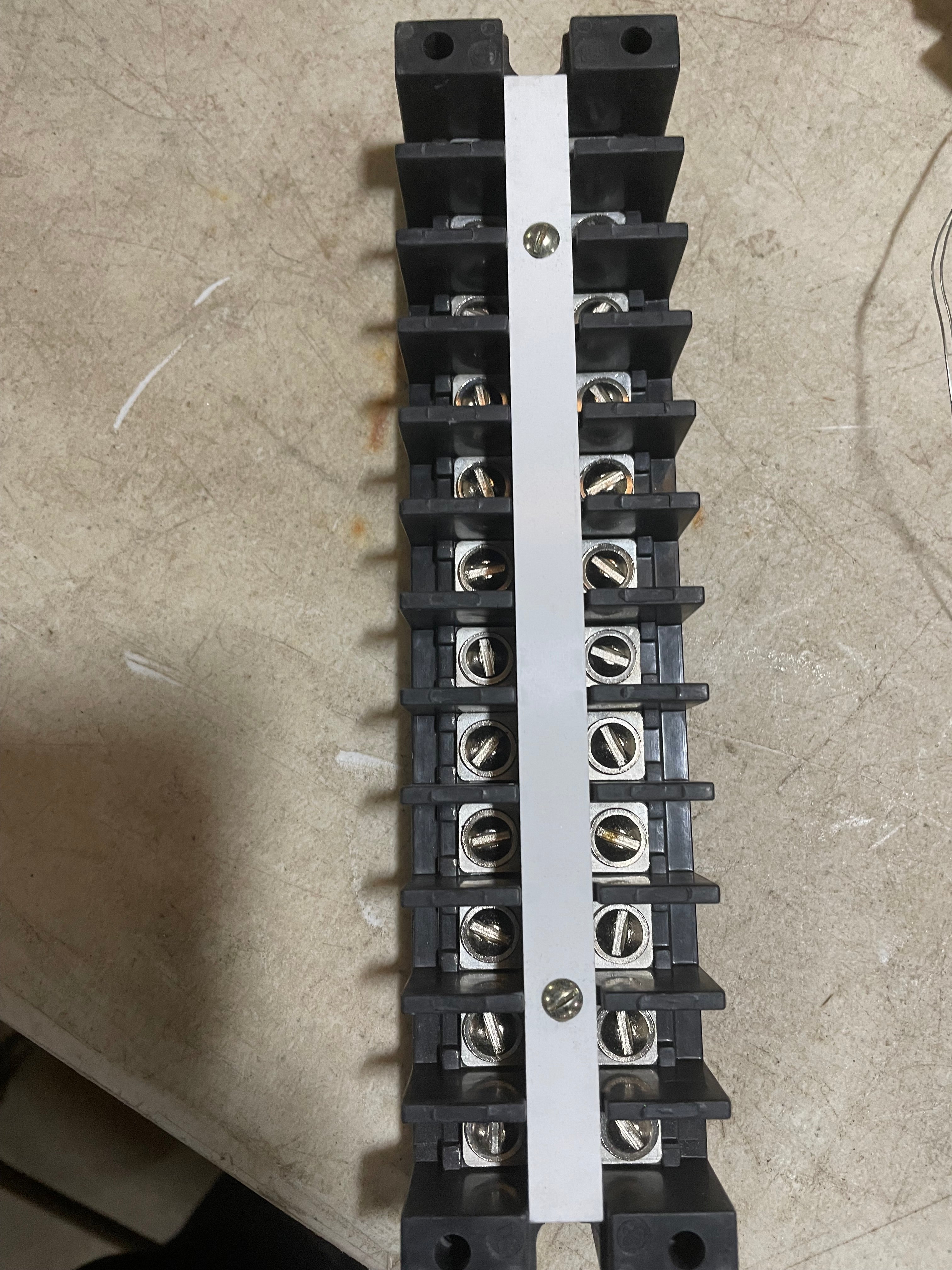 General Electric EB25B12 General Purpose Terminal Board – Used Online Sale