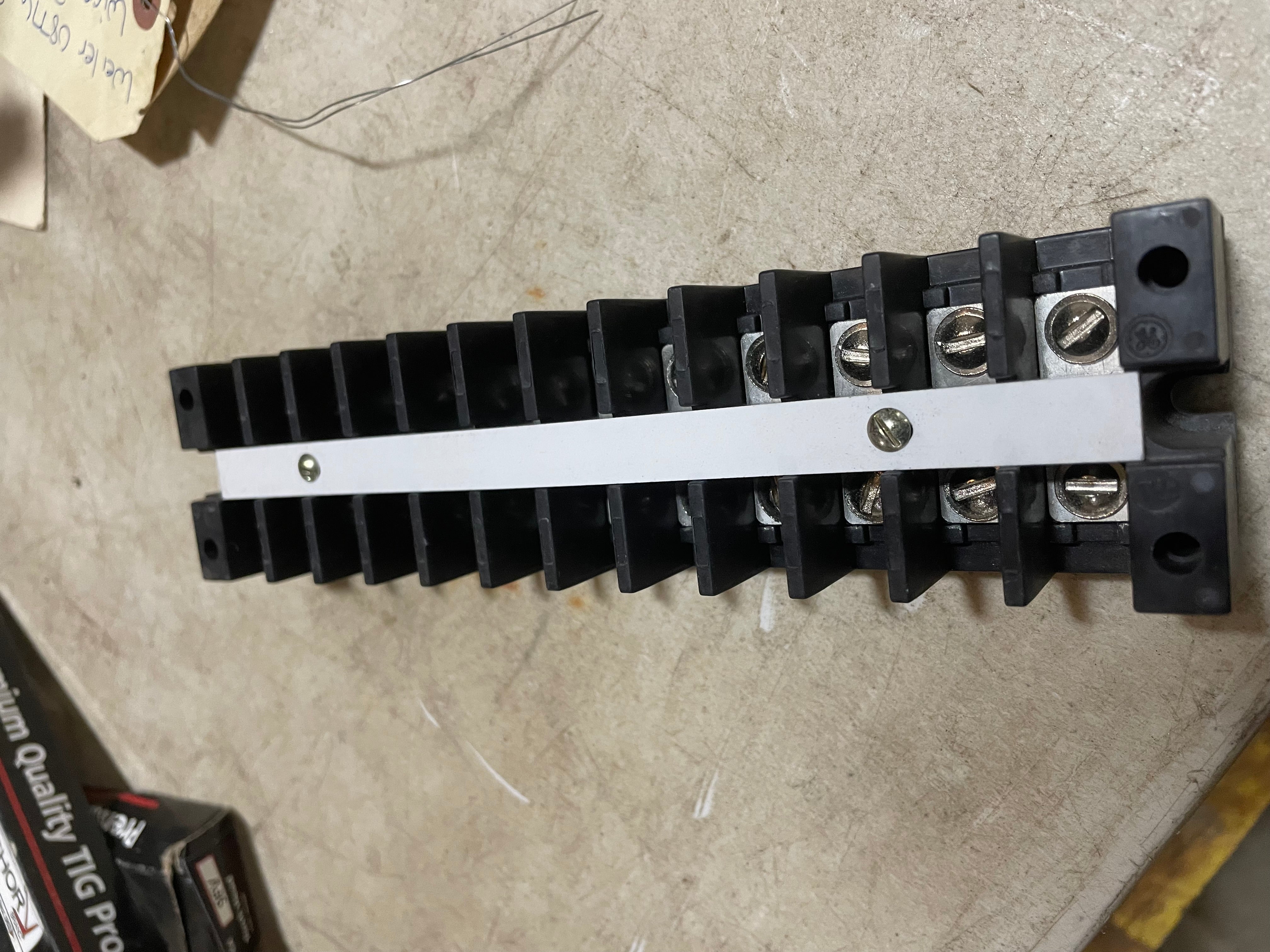 General Electric EB25B12 General Purpose Terminal Board – Used Online Sale