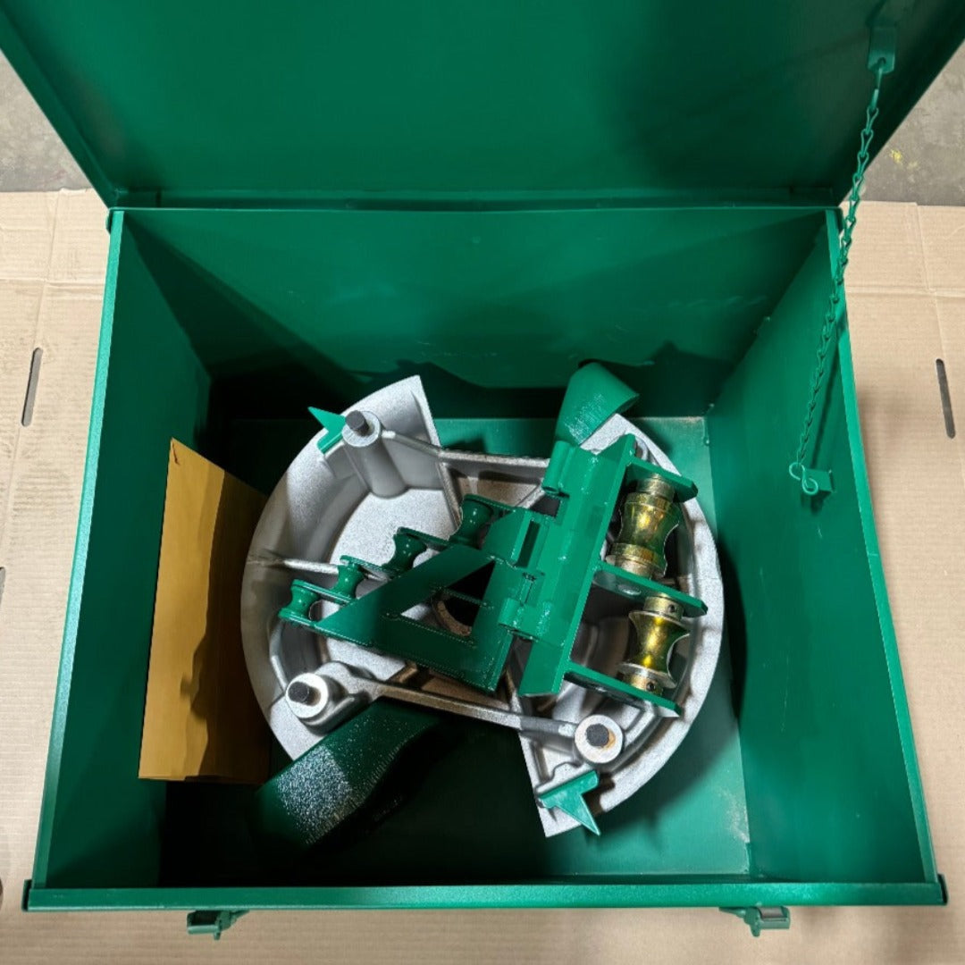 Greenlee 28008 Single Shoe Group for 1/2in to 2in Rigid & IMC Conduit – New Surplus