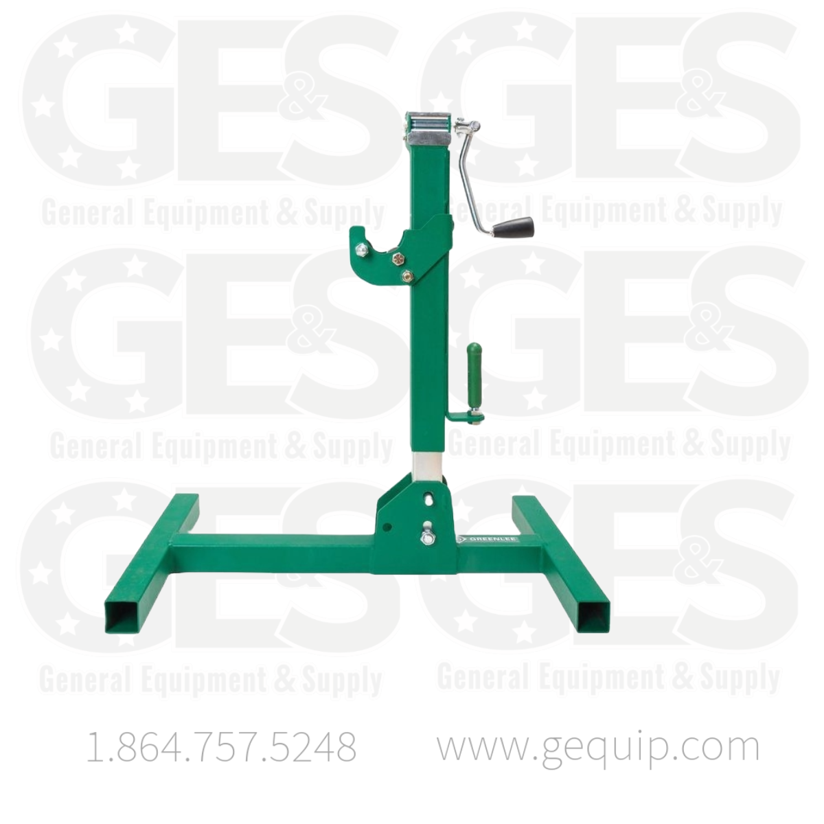 Greenlee RXM Reel Stand – Reconditioned