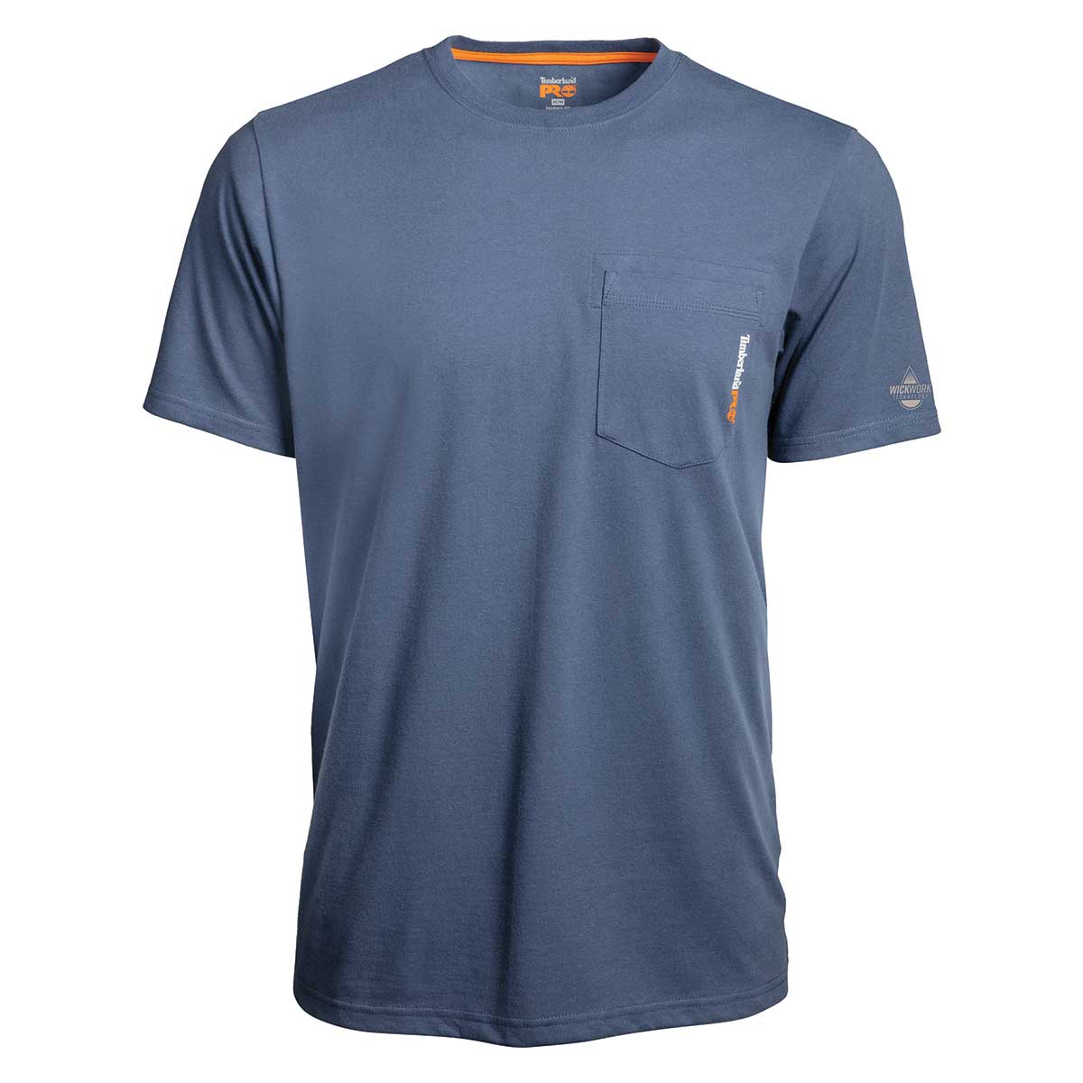 Timberland PRO Base Plate Blended Short Sleeve Pocket T-Shirt – Regular