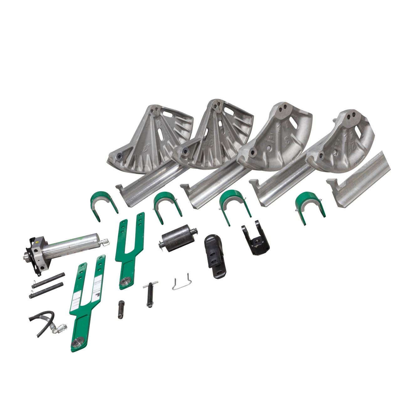 Greenlee 881CTDE960 Bender with Electric Hydraulic Pump for 2-1/2in. to 4in. Conduit – Reconditioned