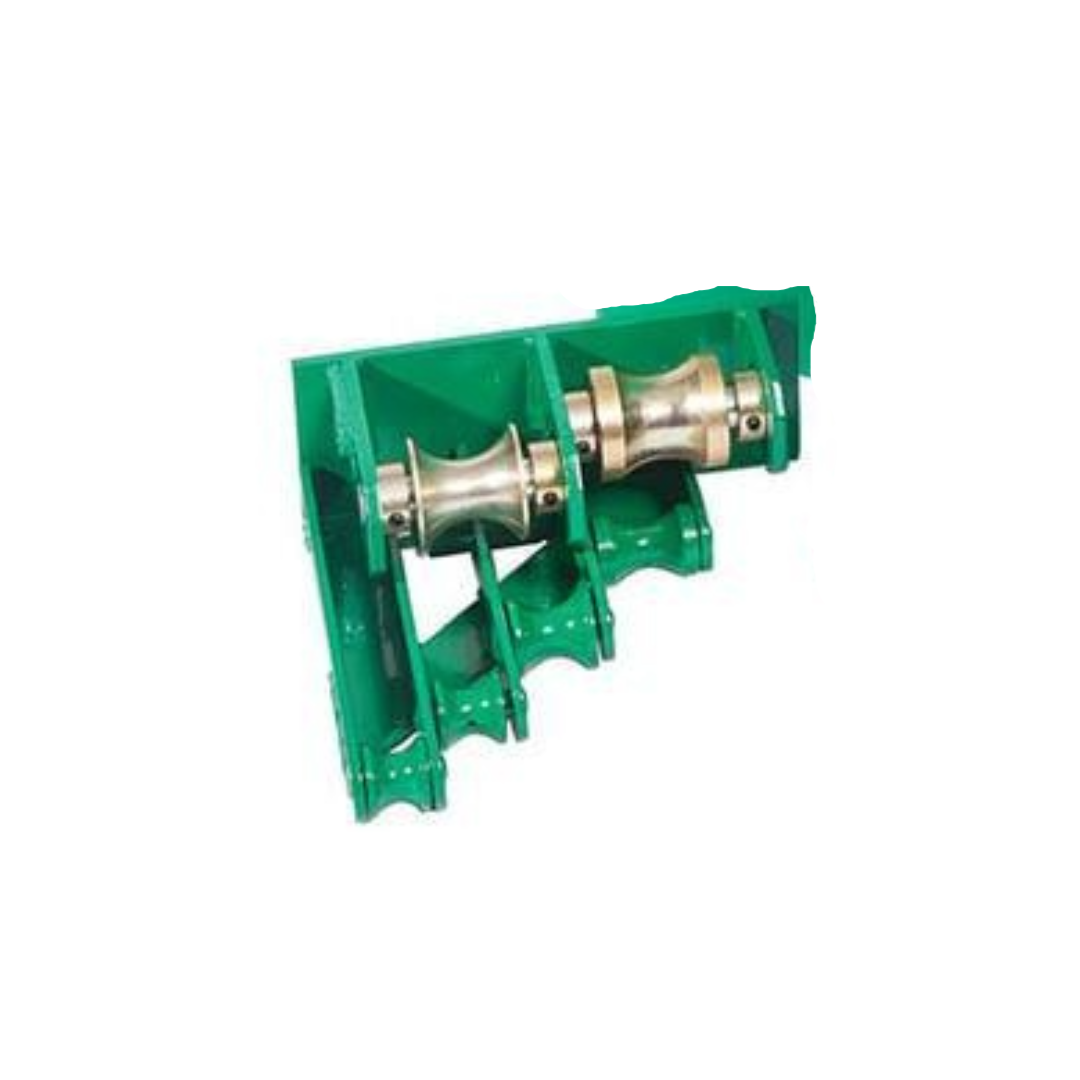 Greenlee 28008 Single Shoe Group for 1/2in. to 2in. Rigid & IMC Conduit – Reconditioned