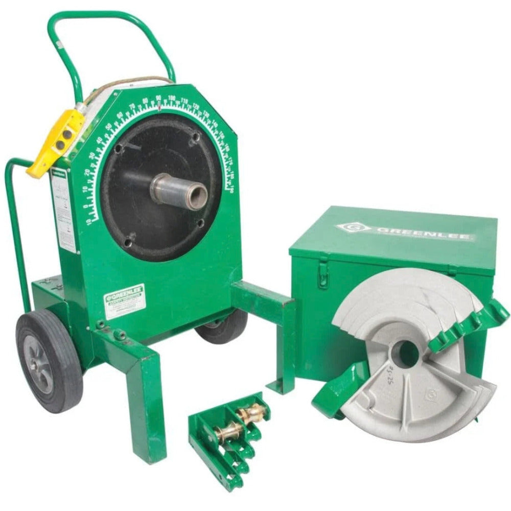 Greenlee 555RSC Electric Bender with Single Shoe Group for Rigid Conduit – Reconditioned