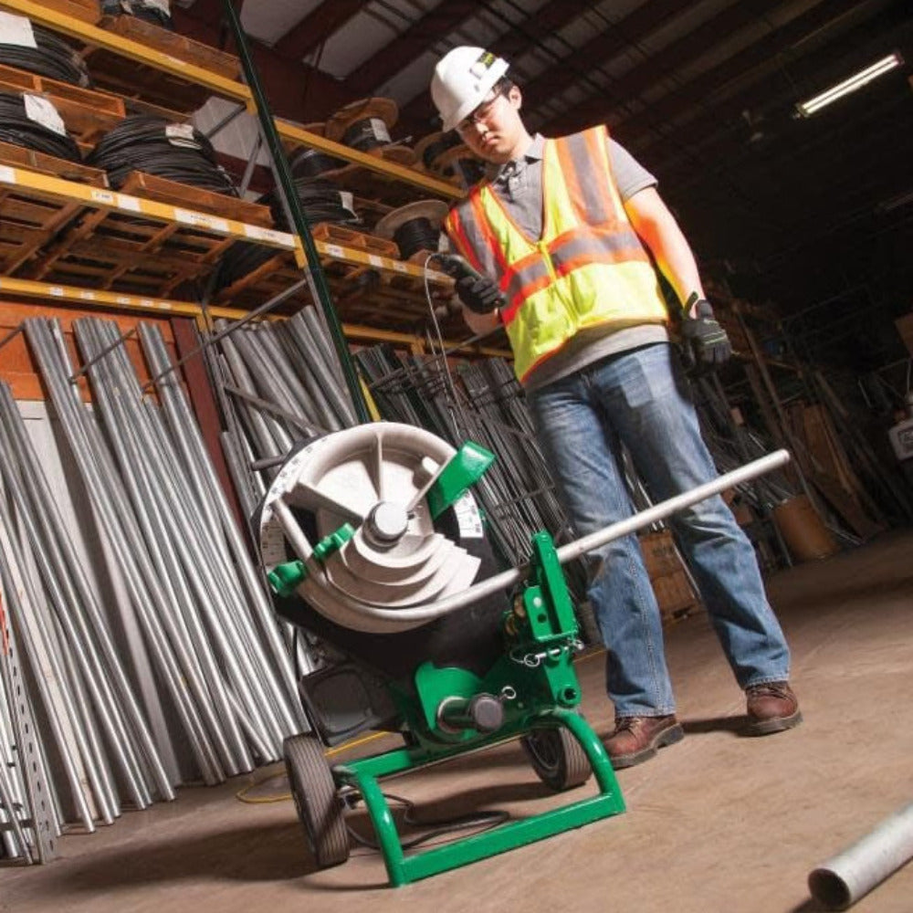 Greenlee 555RSC Electric Bender with Single Shoe Group for Rigid Conduit – Reconditioned