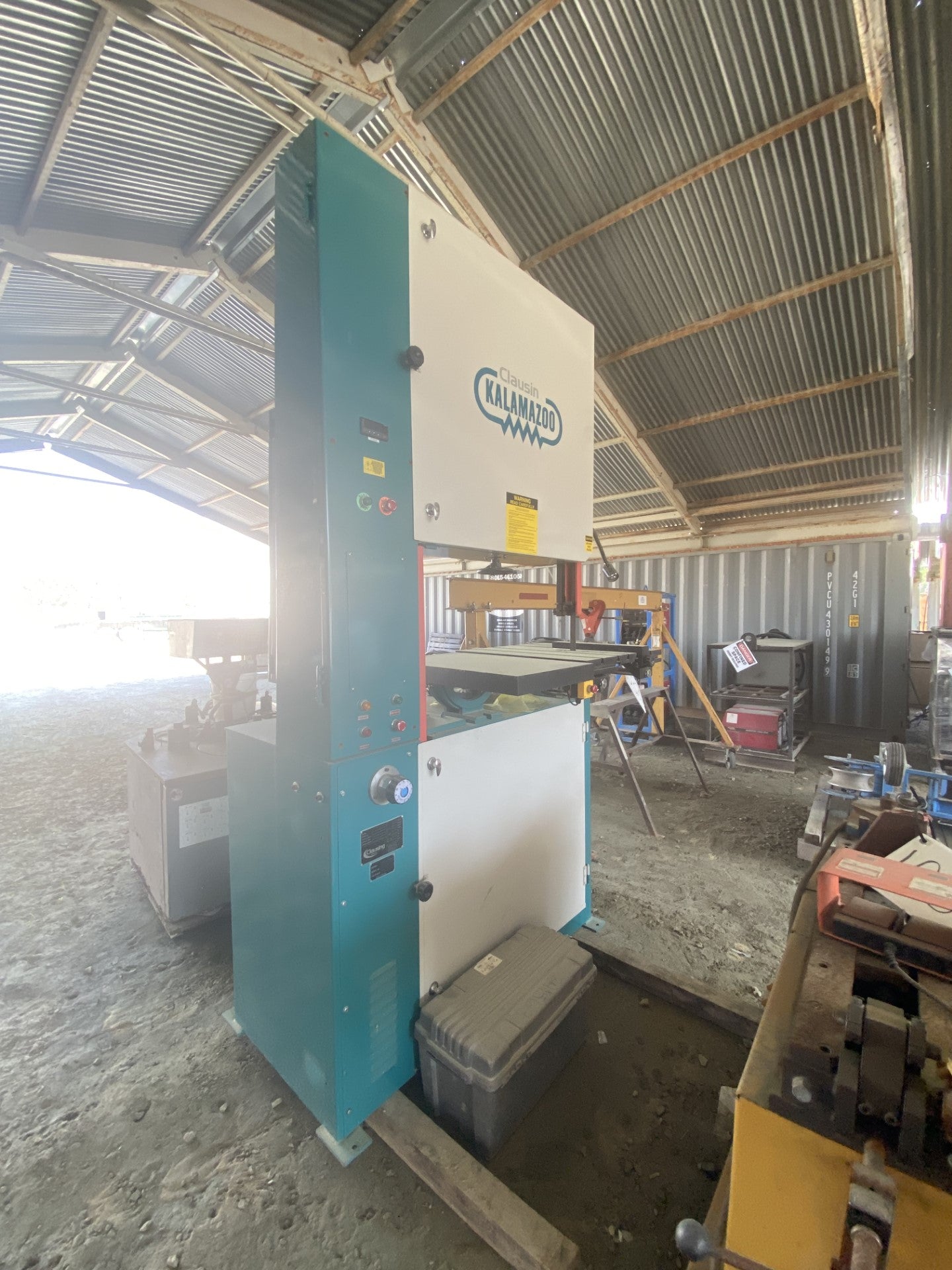 Kalamazoo V-4014H Giant Bandsaw – Reconditioned Online Sale
