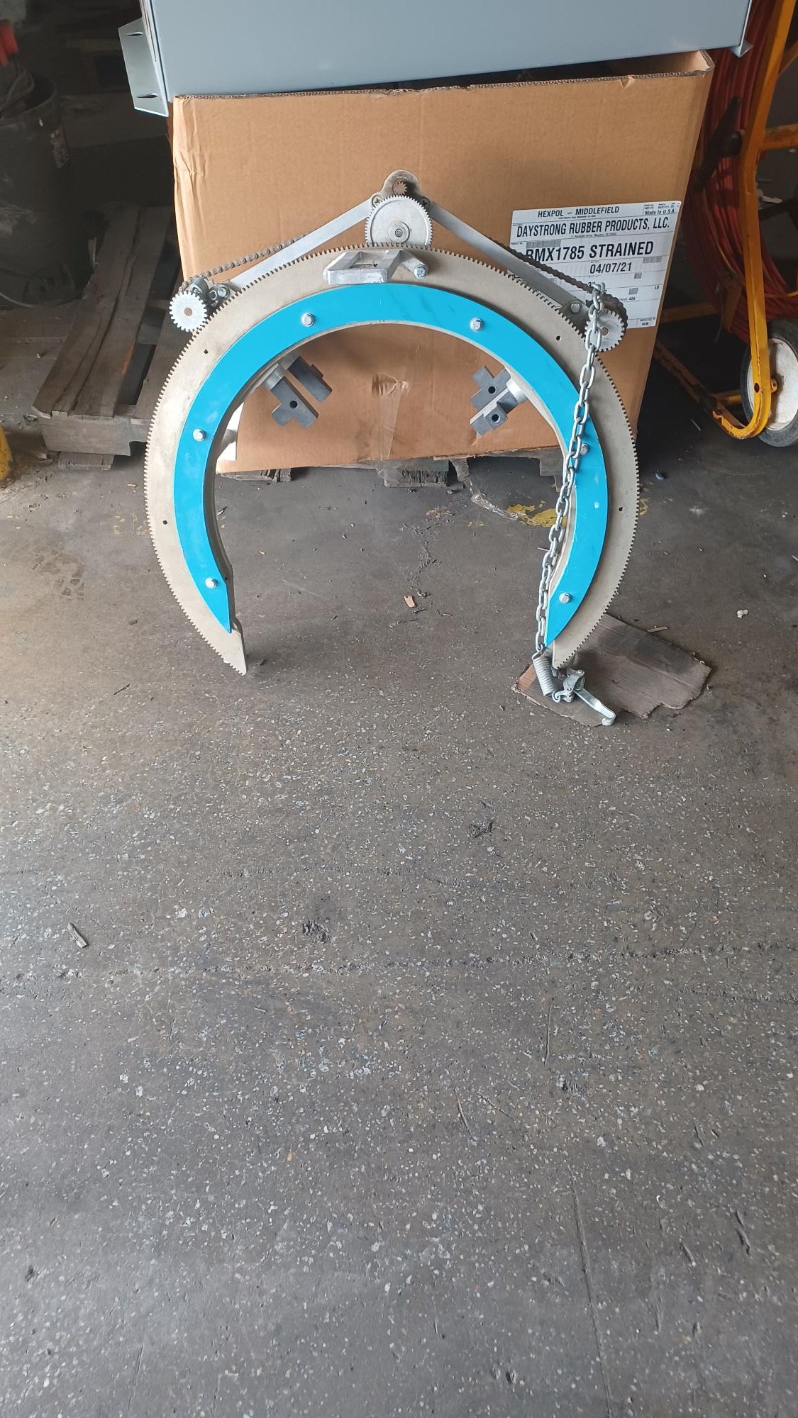 H&M No3 Standard “Saddle-Type” Beveling Machine – Reconditioned