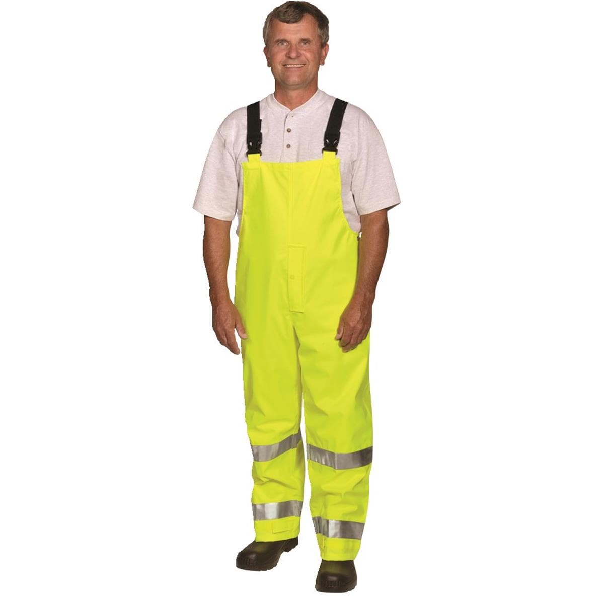 Tingley Icon Premium ANSI Class E Hi-Vis Bib Overalls