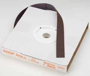 100 Grit | 1″ x 50yd. Utility Roll | UR-1-100 Supply