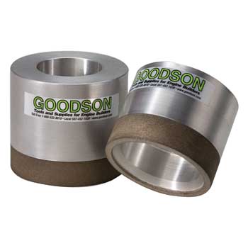 2″ Dia. Straight Sided CBN Flywheel Grinding Wheels