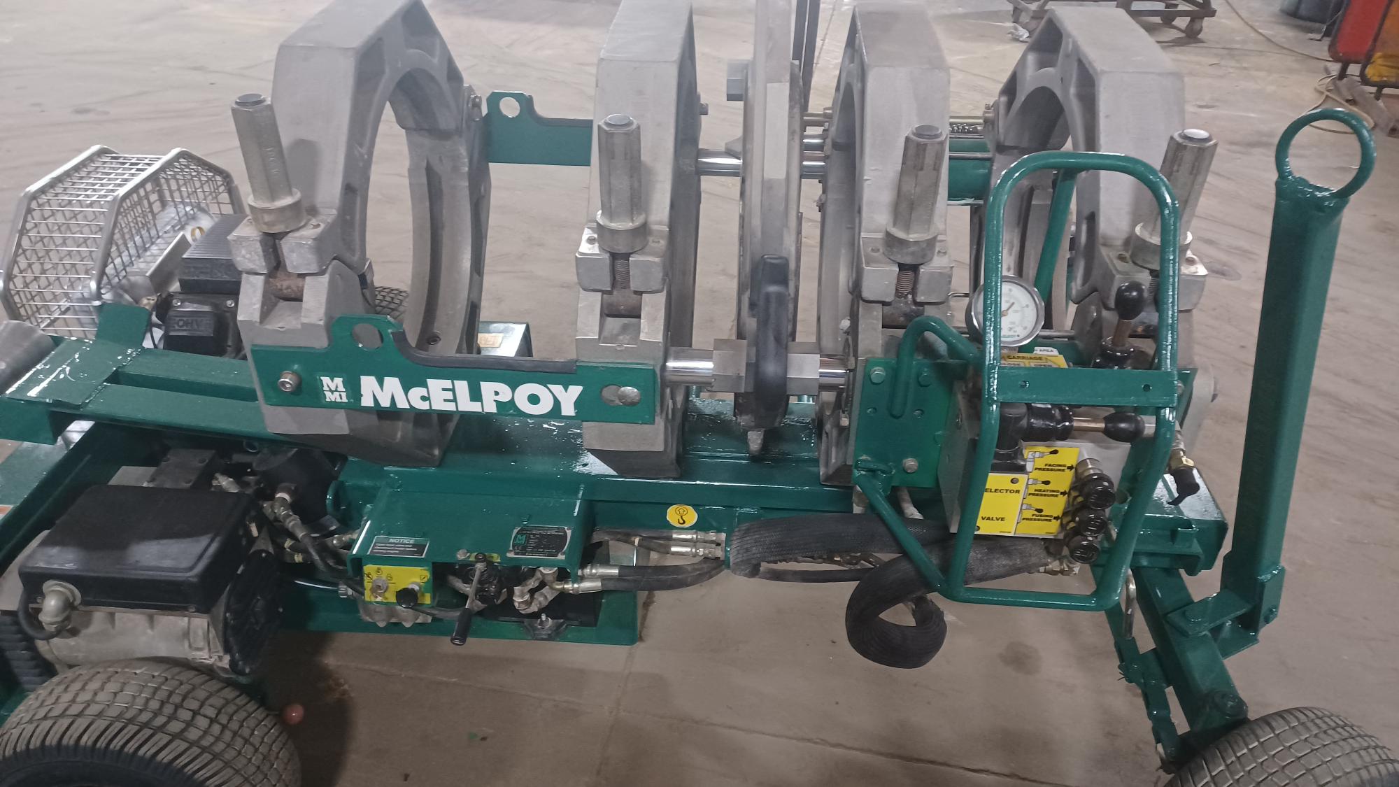 McELROY 618 Rolling Fusion Machine Reconditioned on Sale