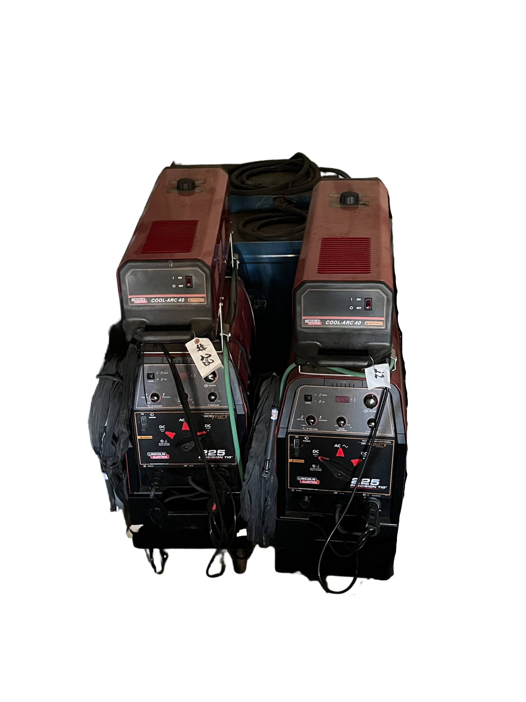 Lincoln K2535-2 Precision TIG 225 TIG Welder Ready-Pak w/Cart Reconditioned